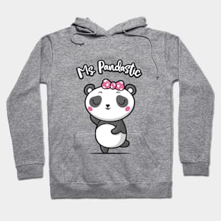 Ms. Pandastic Hoodie